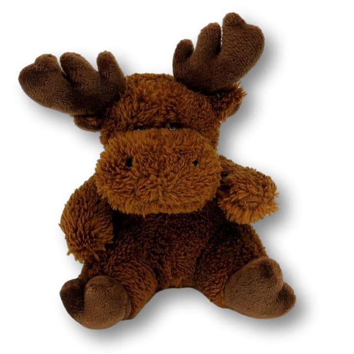 Duckshop - Wholesale Stuffed/Plush Toy - Kids & Baby - Plush toy elk Caro brown soft toy - cuddly toy