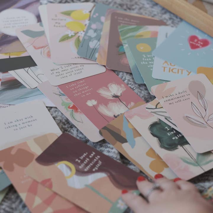 Feel the Glow - Wholesale Tarot Cards - Self-Care Affirmation Cards