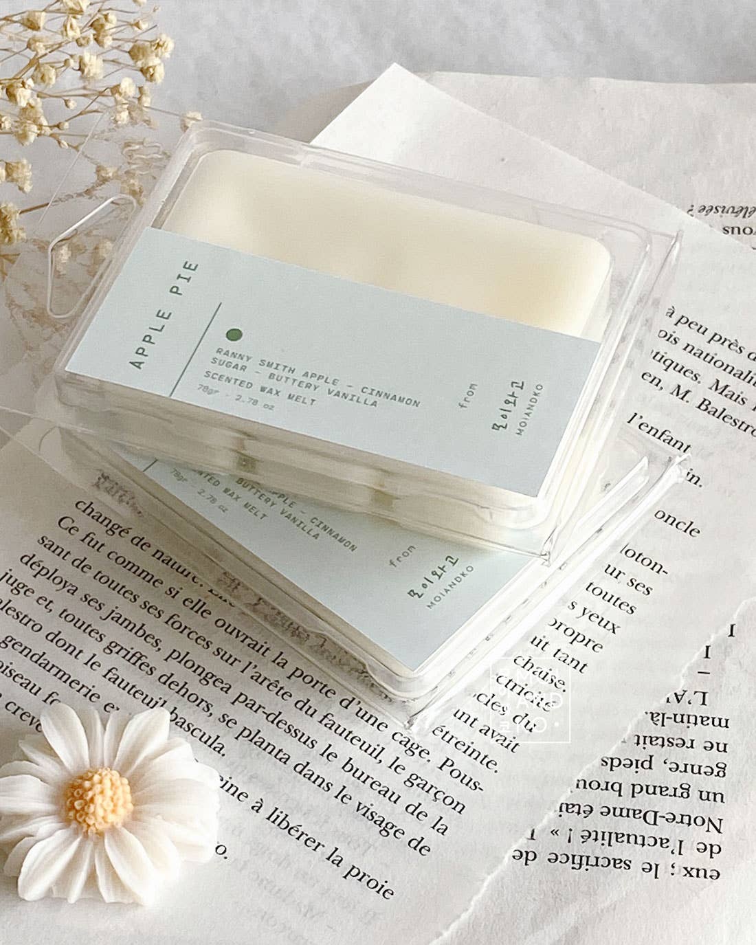 MOI AND KO - Vendita all'ingrosso Cialde di cera - Cera profumata Hot Apple Pie alla torta di mele calda2