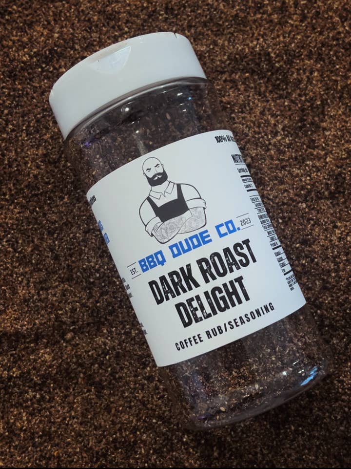 Dark Roast Delight - Coffee Seasoning/Rub for wholesale by BBQ Dude Co