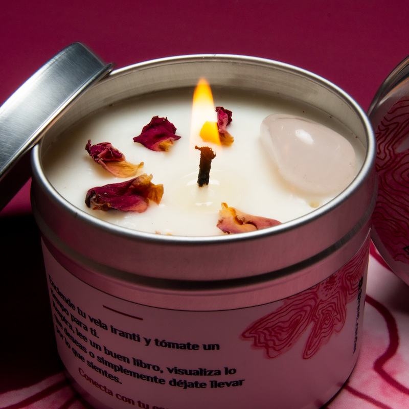 Iranti candles - Wholesale Travel Candles - ROSE PETALS SCENTED CANDLE3