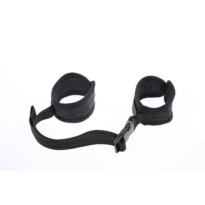 Black Adjustable Handcuffs for wholesale on Faire4