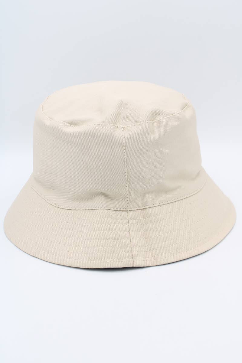 Hologramme Paris - Vendita all'ingrosso Cappello da pescatore - Donna - Bob reversibile in cotone bicolore15