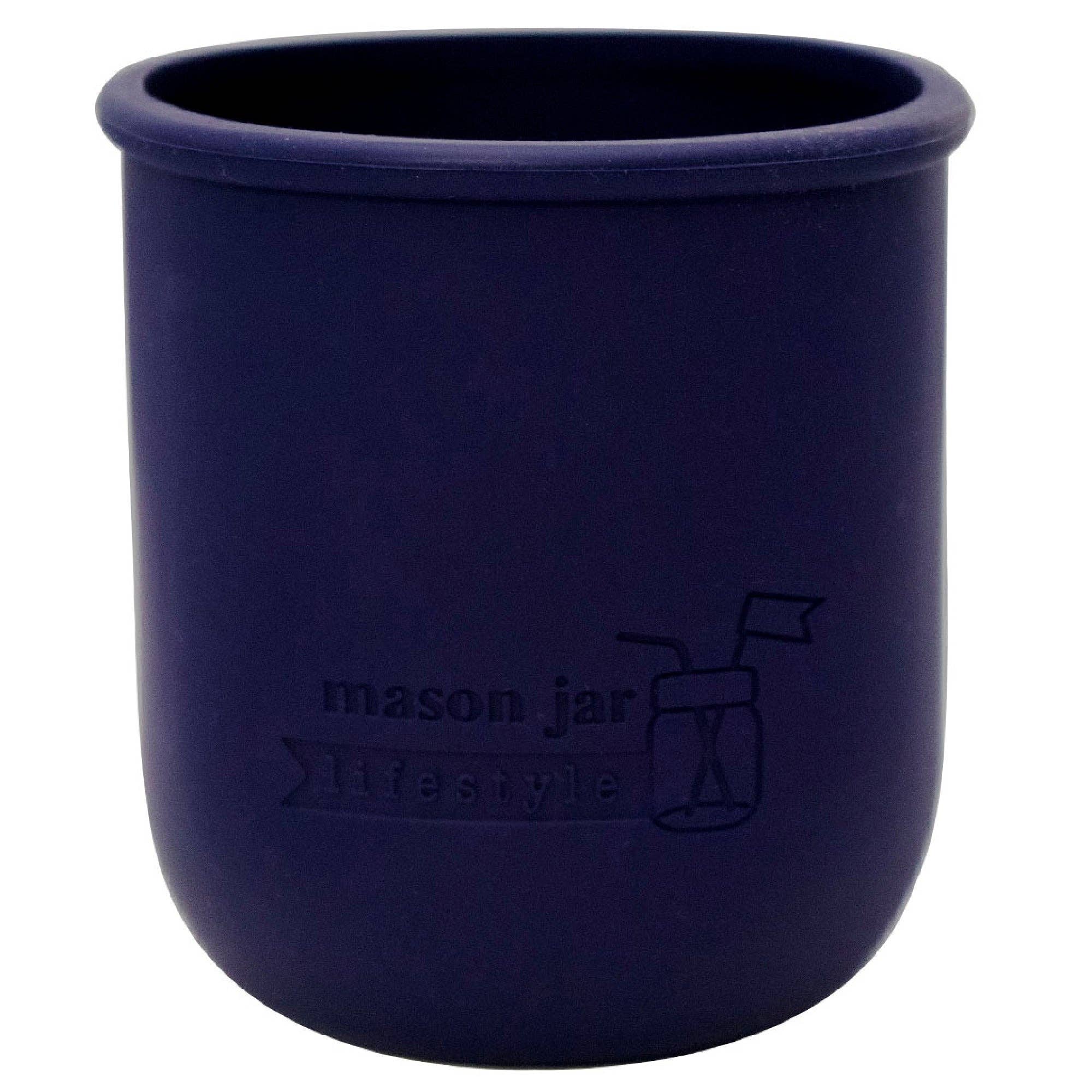 Mason Jar Lifestyle - Wholesale Drink Huggers & Koozies - Silicone Sleeve for Regular Mouth Pint 16oz Mason Jars22