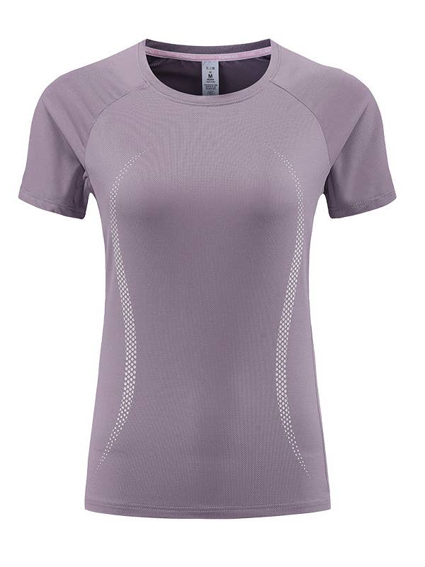 Women's Short Sleeve Yoga Sport T-shirt and other Purchase Wholesale workout shirts. Free Returns & Net 60 Terms on Faire trending on Faire.