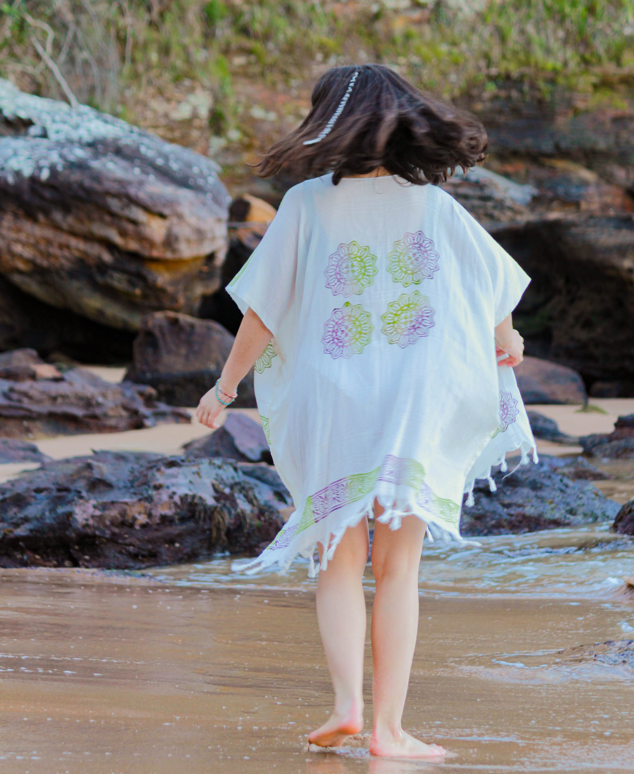 Anakiz Organic – Kimono - Mulher por atacado – Cardigan de quimono de algodão boêmio9