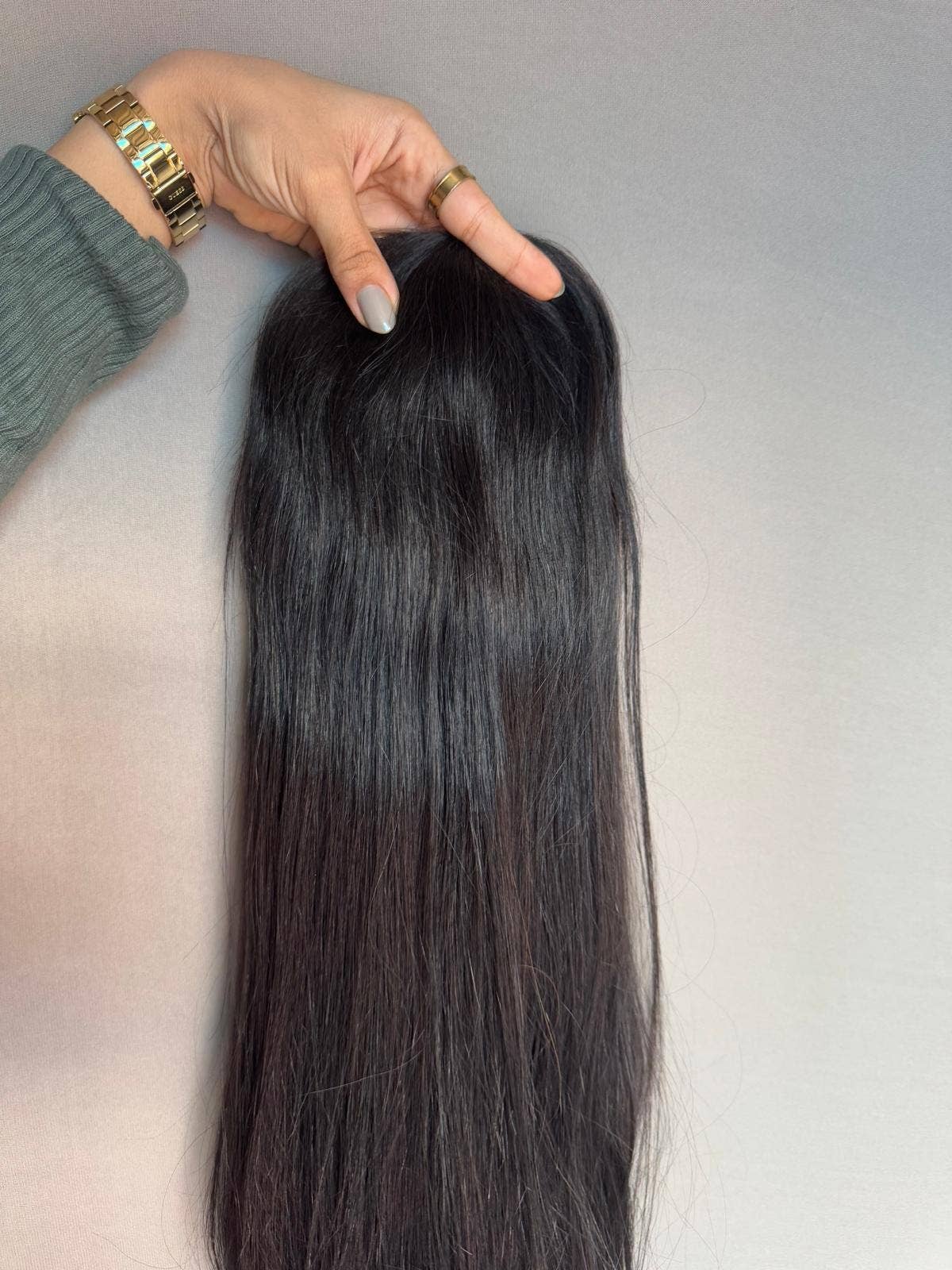 Gaurash Beauty Supply Inc. - Wholesale Hair Extensions - Indian Remy Human Hair Toppers for Women with Silk Base2