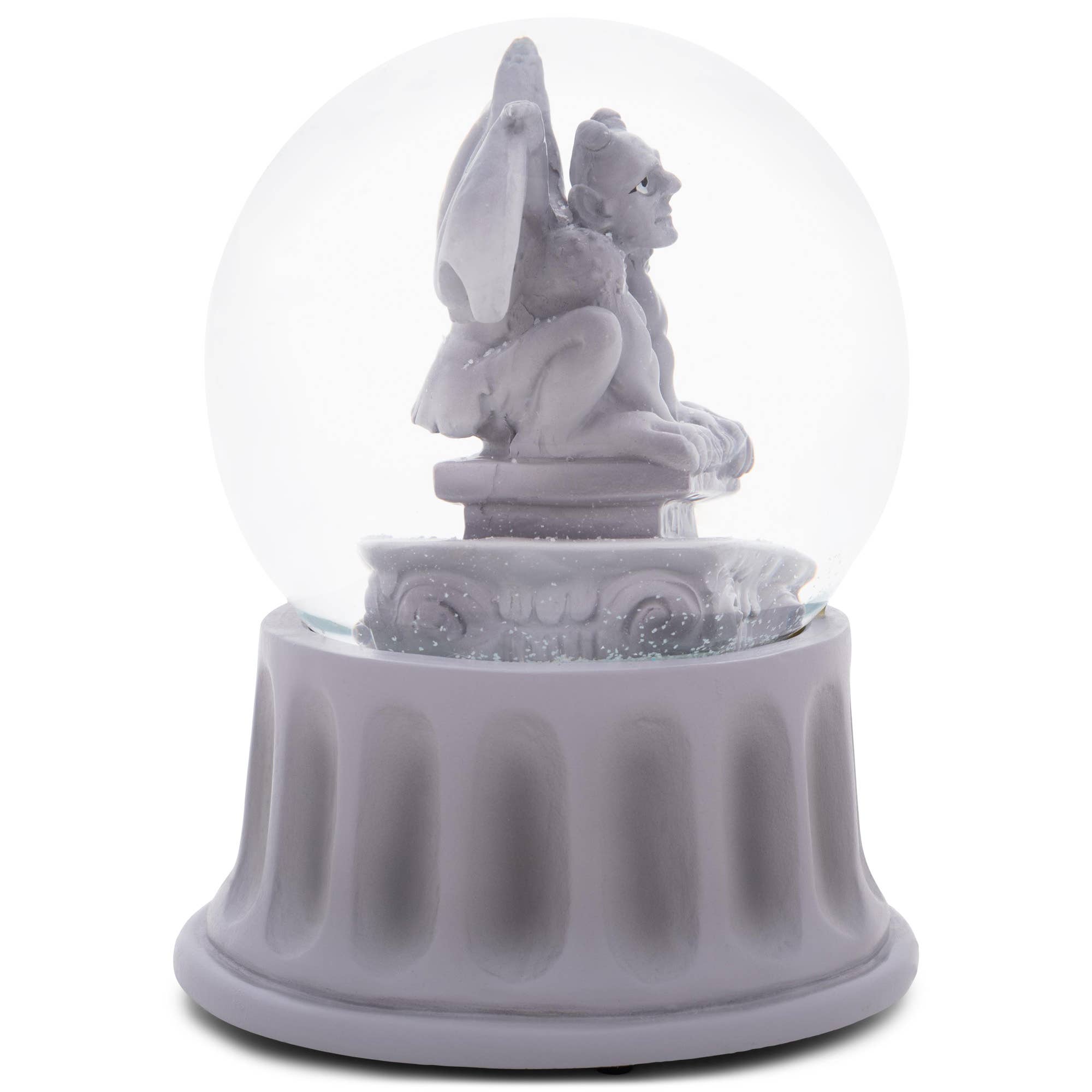 EAST AVENUE - Wholesale Snow Globe - Gargoyle Musical Snow Globe1