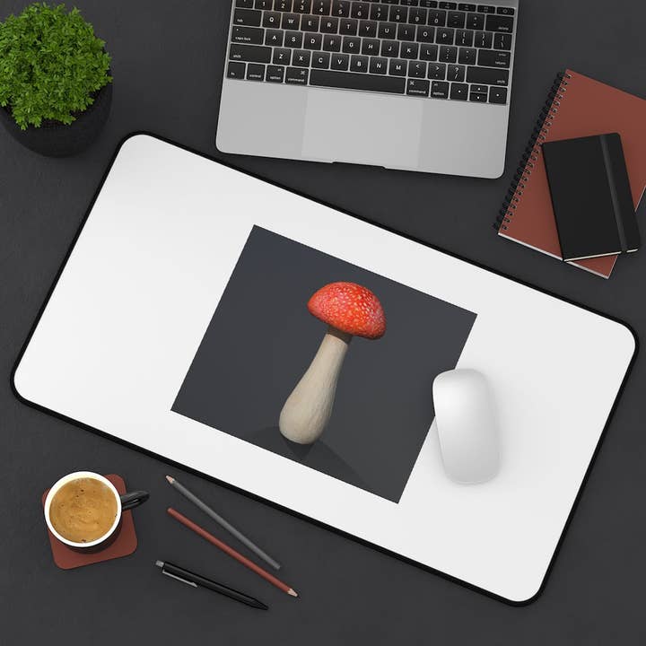 Marick Booster - Wholesale Desk Pad - Mushroom Desk Mat