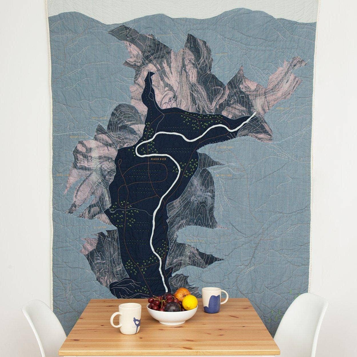 Haptic Lab - Wholesale Quilt - Yosemite National Park Quilt3