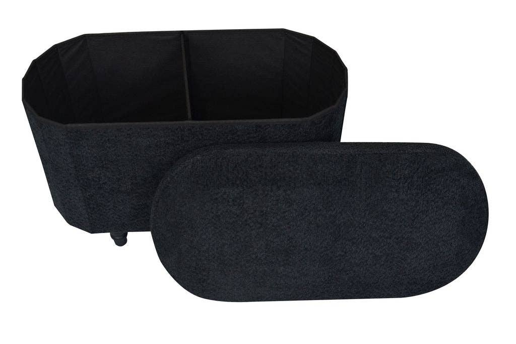 Aria Home – wholesale Ottoman – Esme Ottoman With Boucle Storage Bench16