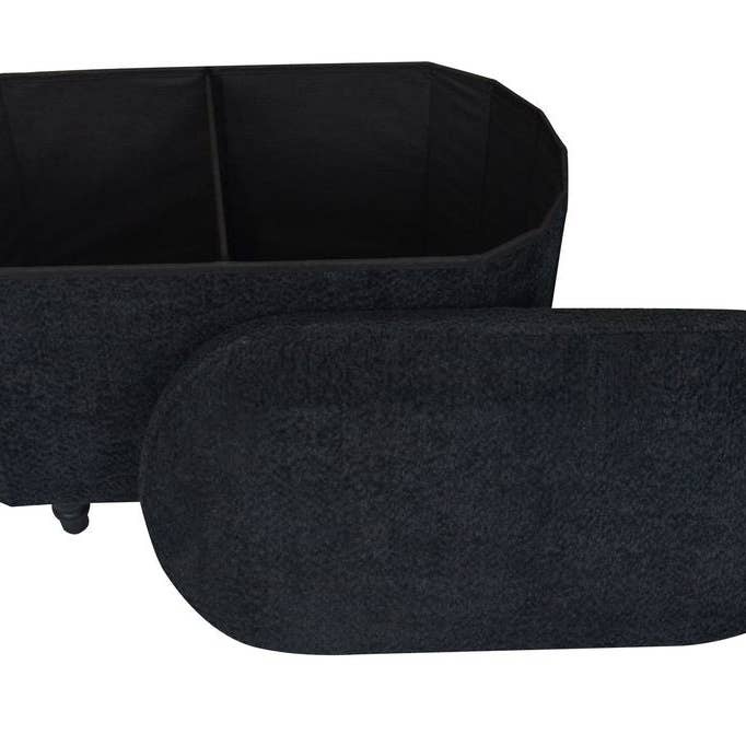Aria Home – wholesale Ottoman – Esme Ottoman With Boucle Storage Bench16