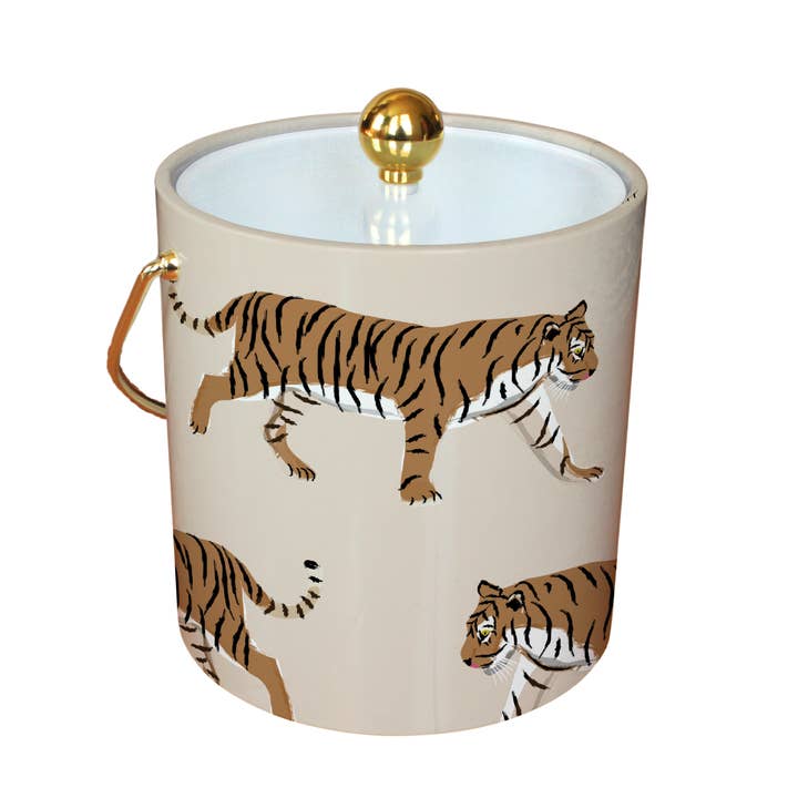 Animal Jungle Ice Bucket | Insulated Bucket  | Wine Bucket for wholesale by Clairebella Personalized Gifts & Pillows