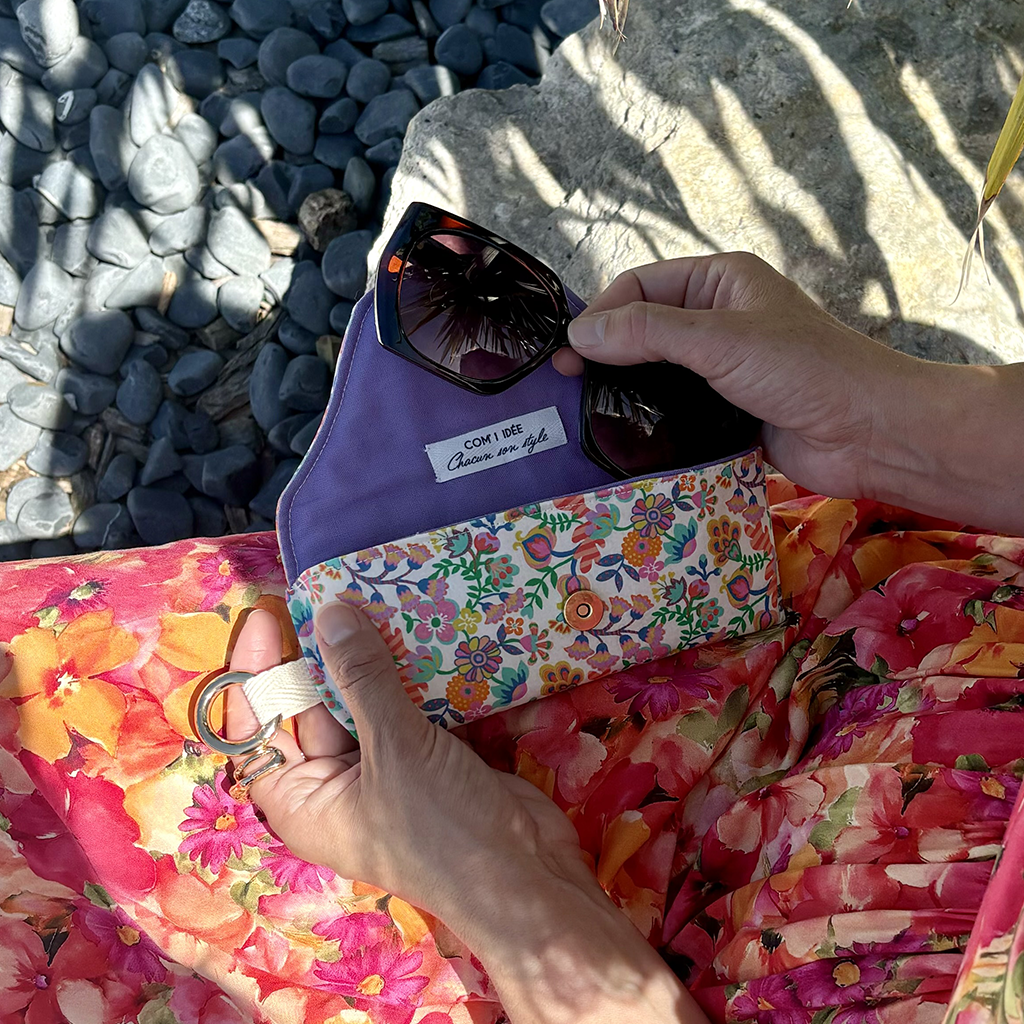 Com'1 Idée - Wholesale Craft Sewing Kit - Glasses case kit | June1