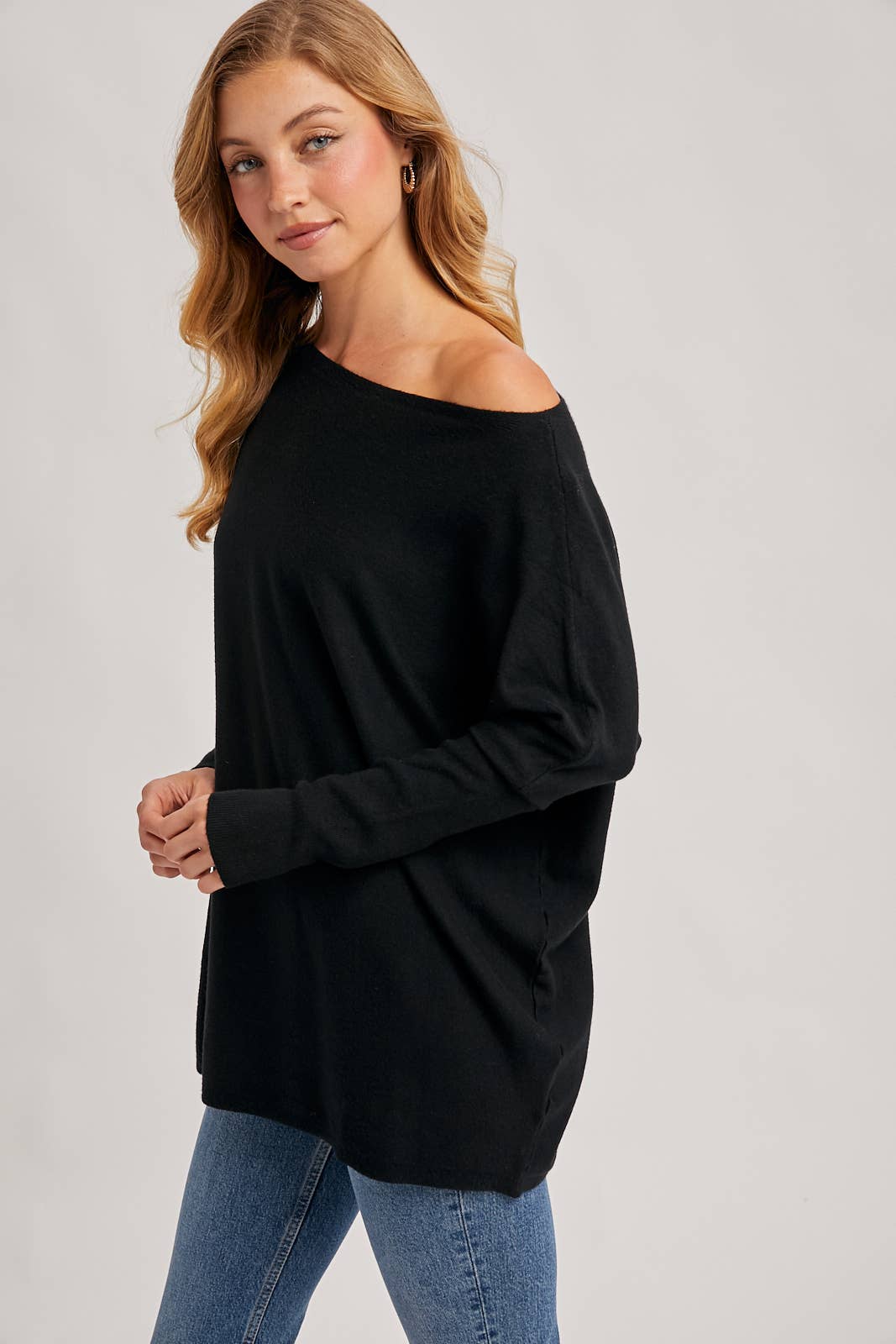 Bluivy - Wholesale Tunic - Women's - FLOWY BOATNECK DOLMAN TUNIC - ST. PATRICK'S DAY26