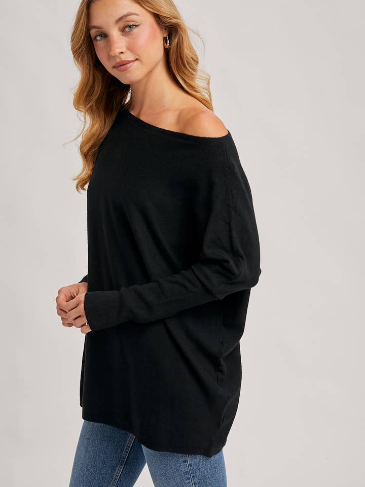 Bluivy - Wholesale Tunic - Women's - FLOWY BOATNECK DOLMAN TUNIC - ST. PATRICK'S DAY26