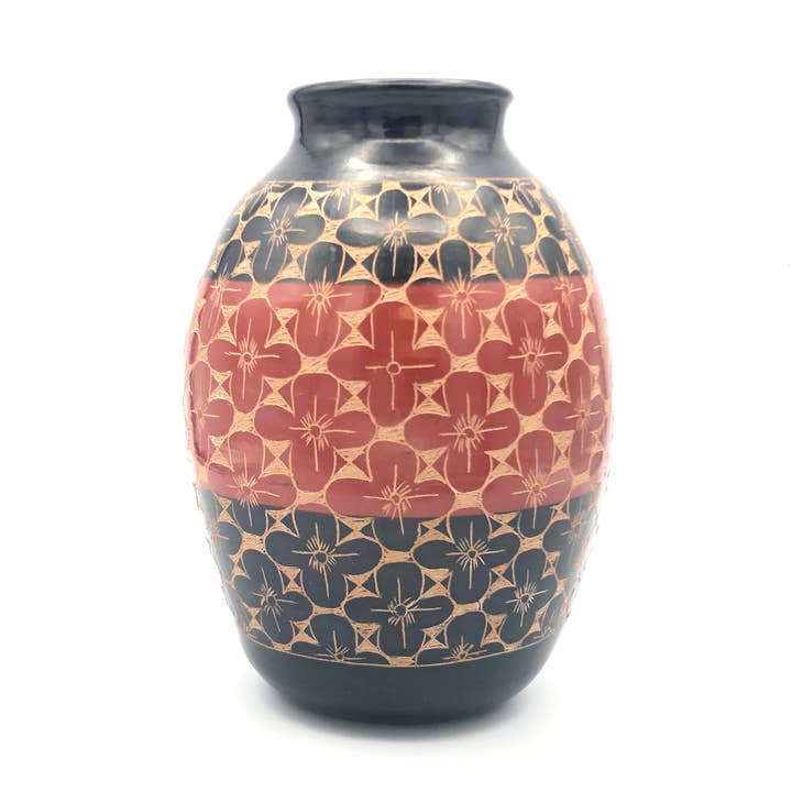 Women of the Cloud Forest - Wholesale Vase - Ceramic Decorative Vessel1