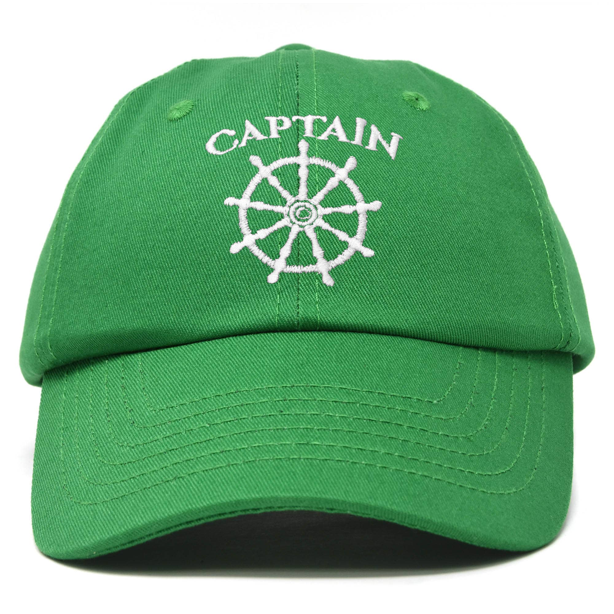 Dalix - Wholesale Baseball Cap - Unisex - DALIX Captain Hat Sailing Ball Cap Navy Boating Men Women20