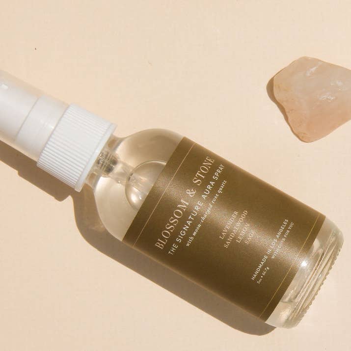 The Signature Rose Quartz Aura Spray for wholesale by Blossom & Stone