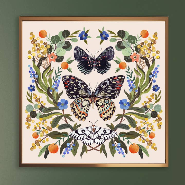 Bestollinatorer | ART PRINT for engroshandel hos Christine De Carvalho