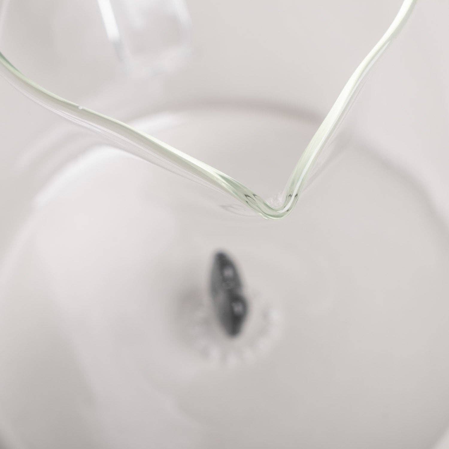 Eulenschnitt - Wholesale Carafe - Carafe heart shape black (PU = 4 pcs)5