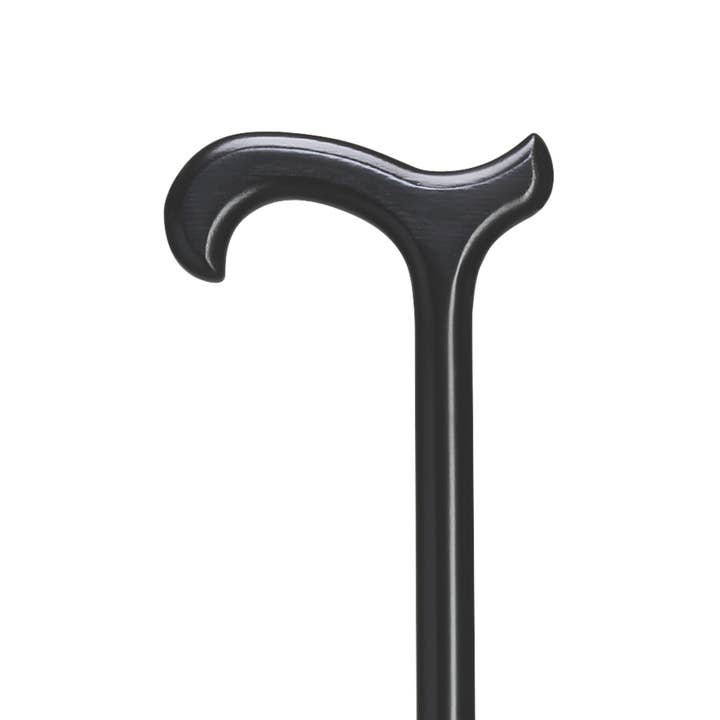 First Choice Derby Handle, Black for wholesale by Harvy Canes