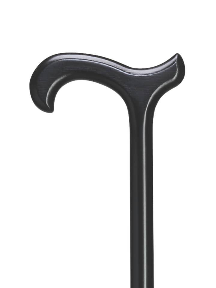 First Choice Derby Handle, Black for wholesale by Harvy Canes