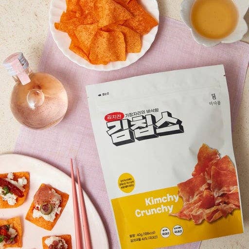 K_Wonderland - Wholesale Chips - NEW! K-FOOD KIMCHIPS – Kimchi Crunchy Snack