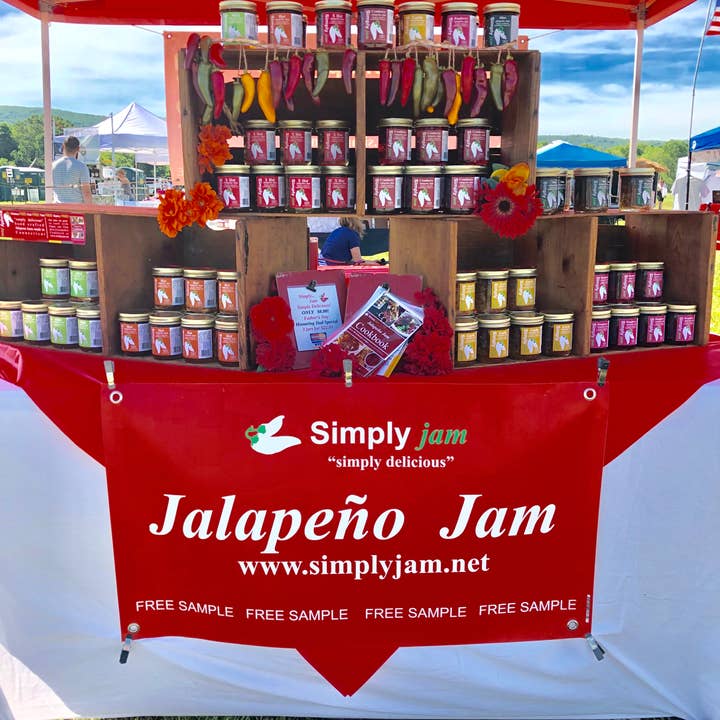 Simply jam LLC - Wholesale Jam/Jelly - Pineapple Jalapeno jam