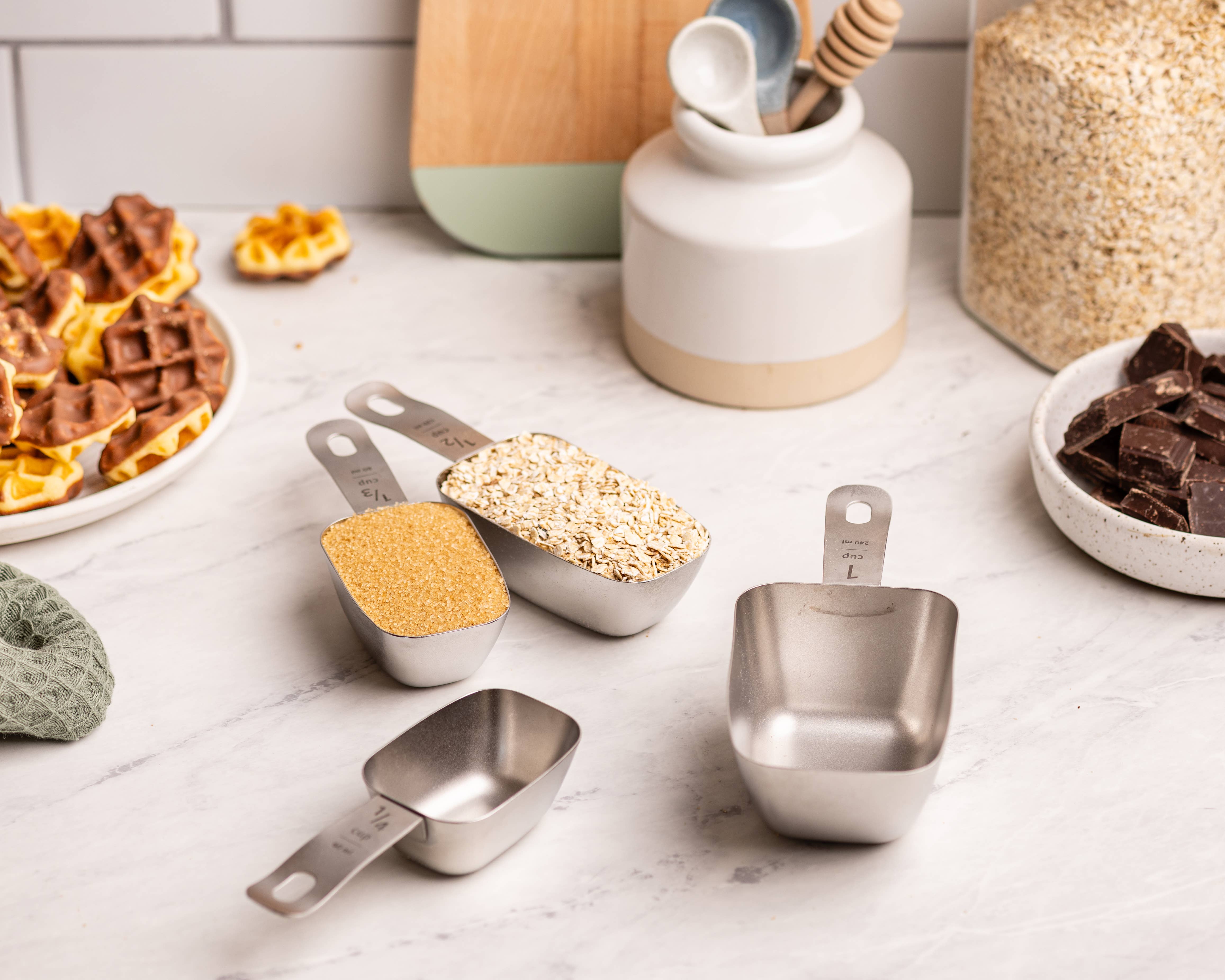 Full Circle Home - Wholesale Measuring Cup - Inside Scoop - Measuring Cup Set9