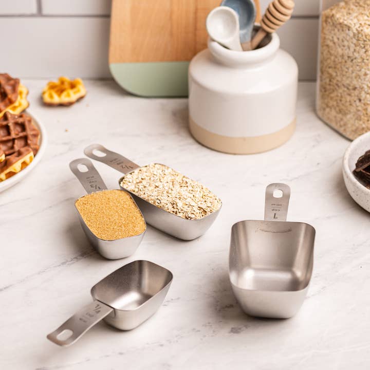 Full Circle Home - Wholesale Measuring Cup - Inside Scoop - Measuring Cup Set9