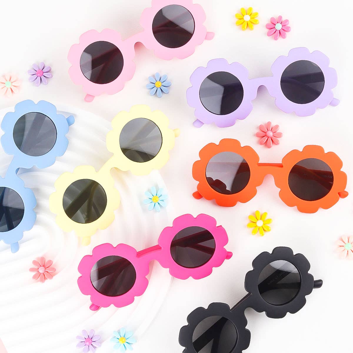 Little Sunnie - Wholesale Sunglasses - Kids - Sunnie - Cute Sunflower Polarized Kids Sunglasses21