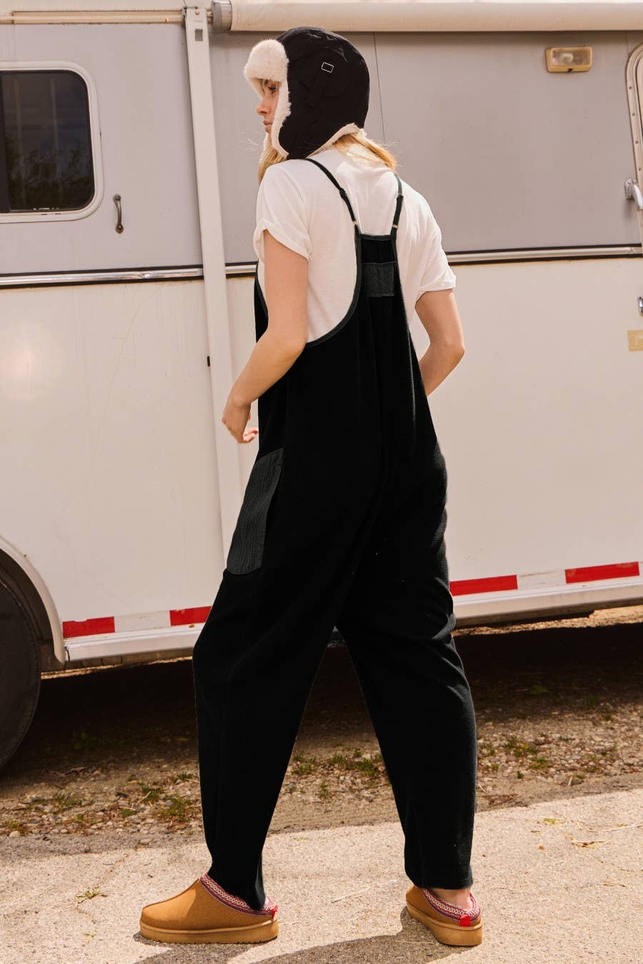 Oddi - Wholesale Jumpsuit - Women's - Plus Acid Washed Oversized  Jumpsuits0