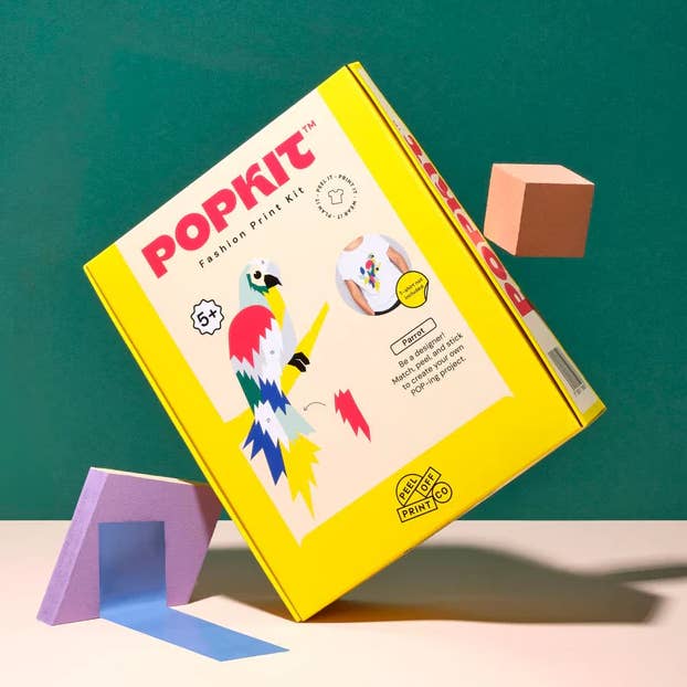 Parrot POPKIT Design Studio Fashion Print Kit for wholesale by Peel Off Print Co.
