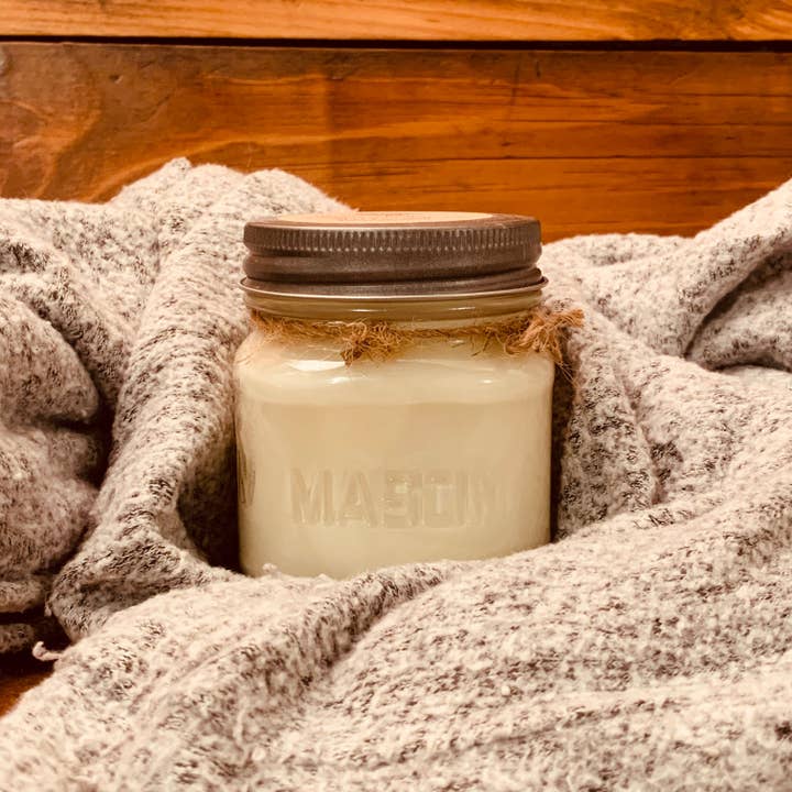 Sweater Weather Candles - Fall Scent for wholesale by The Happy Lotus