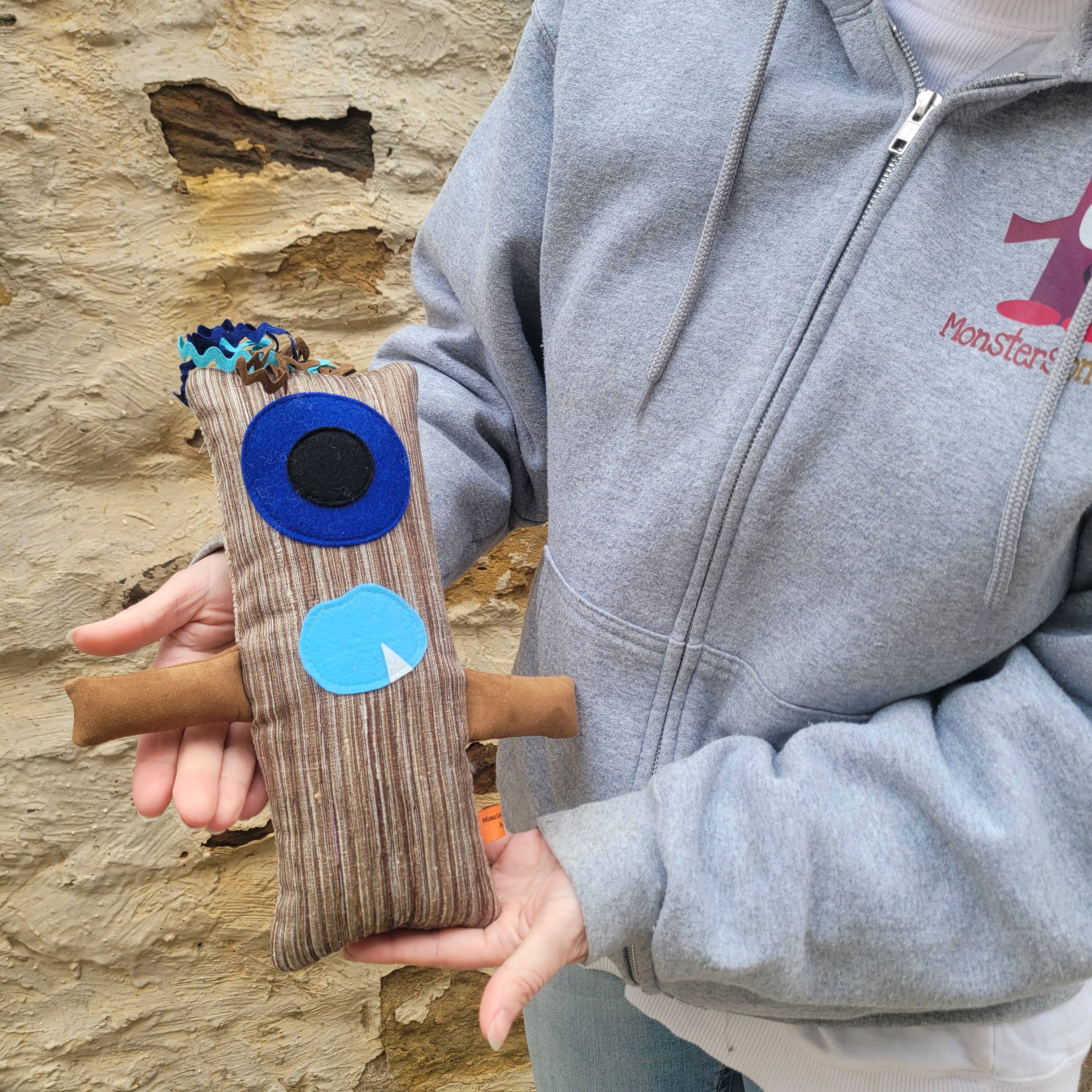 Monsters On Main - Wholesale Throw/Decorative Pillow - Small Monster Bundle - 8 Pk7