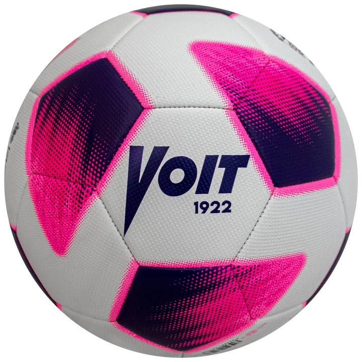 Pink Edition Liga Mx Ap 2021, Machine Stitched Replica, No. 5 Soccerball for wholesale by Voit