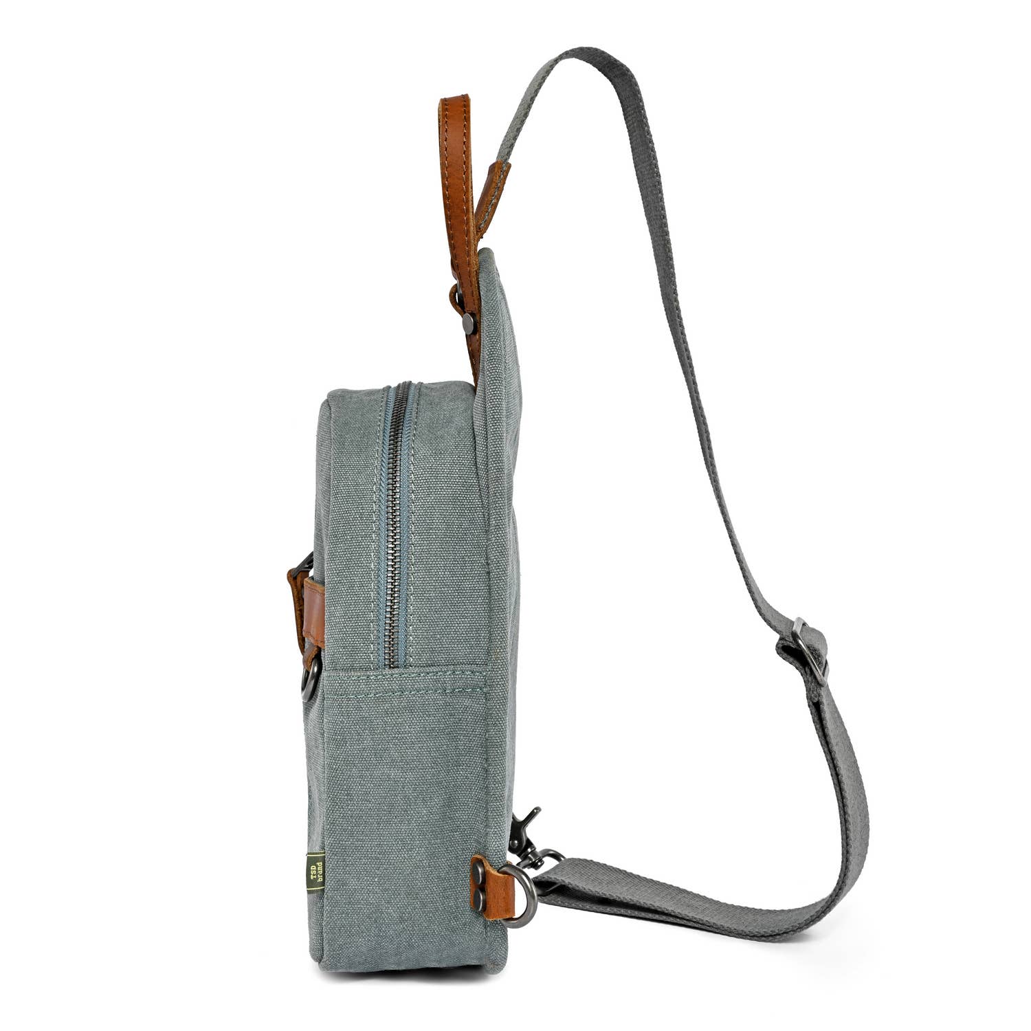 TSD Brand - Wholesale Crossbody Bag - Women's - Agave Canvas Sling Bag34