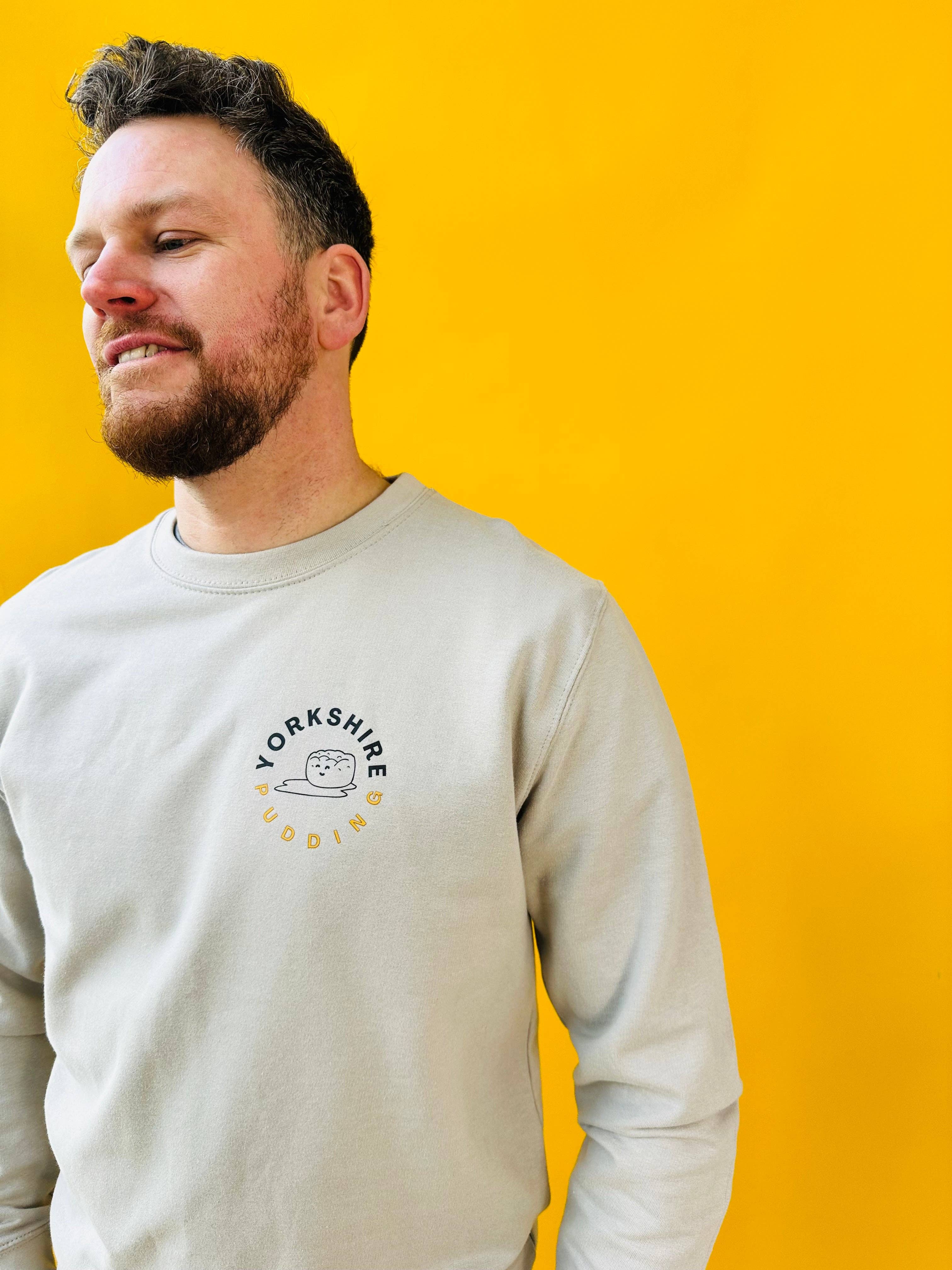 Northern Power Garms – wholesale Graphic sweatshirt – Men’s – Yorkshire Pudding Stone Sweater