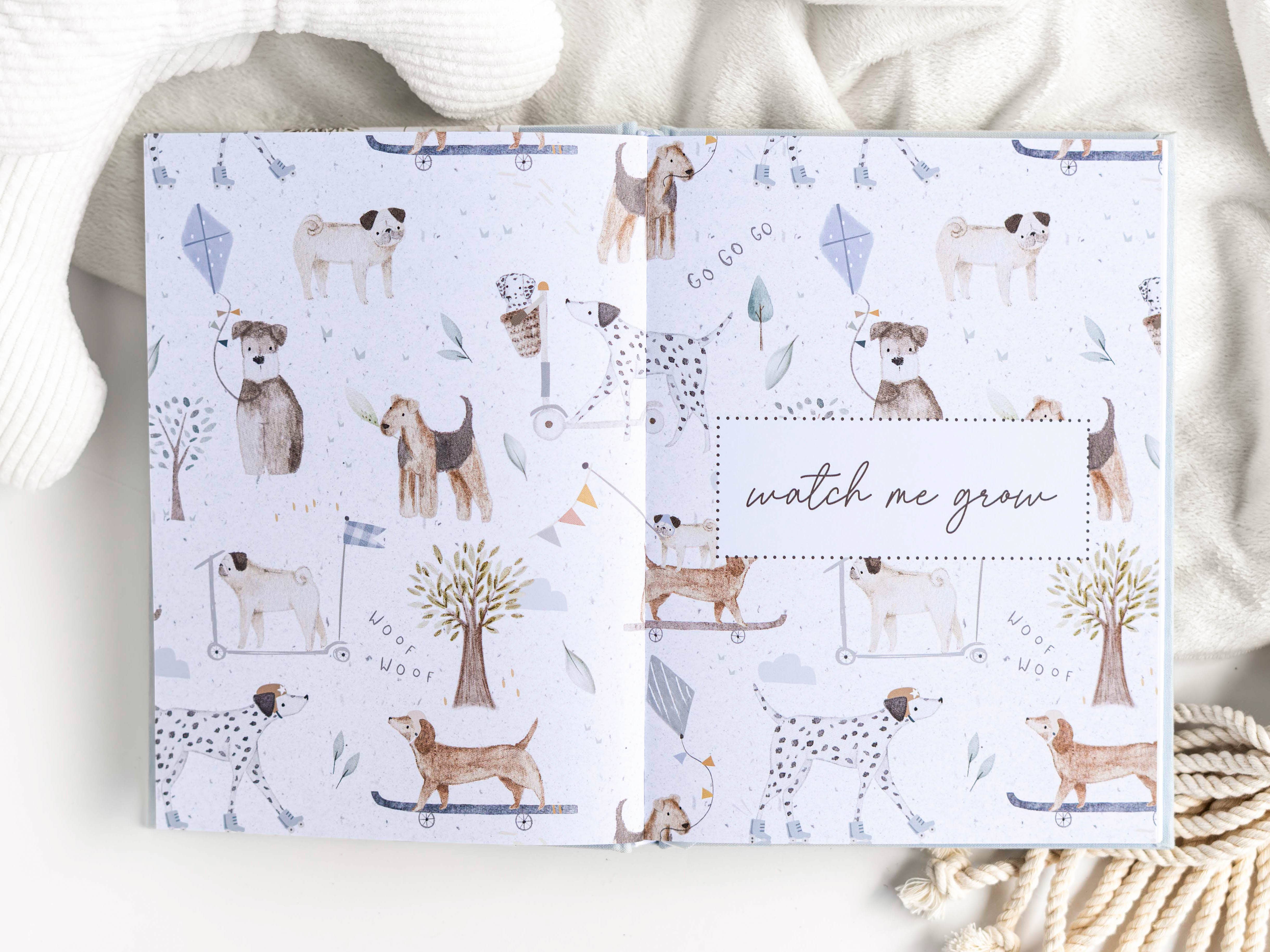 Duncan & Stone Paper Co. – wholesale Journal/diary – Dog Memory Book and Puppy Keepsake Journal | Perfect Gift2