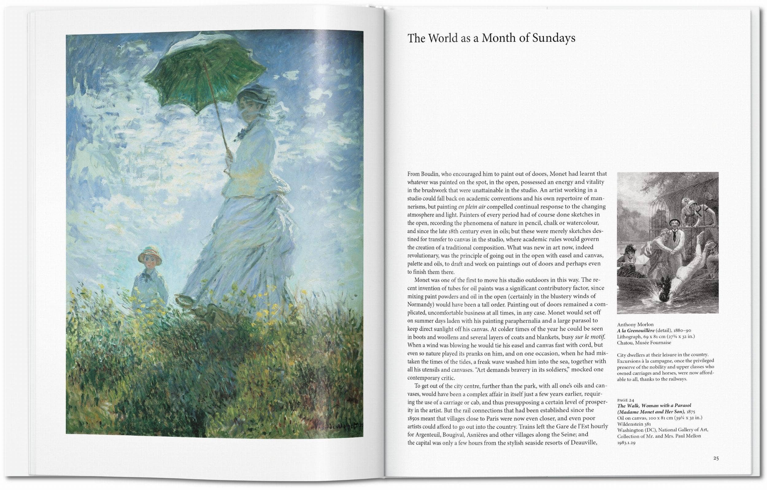 TASCHEN Europe - Wholesale Displayboek - Monet (Engels)2