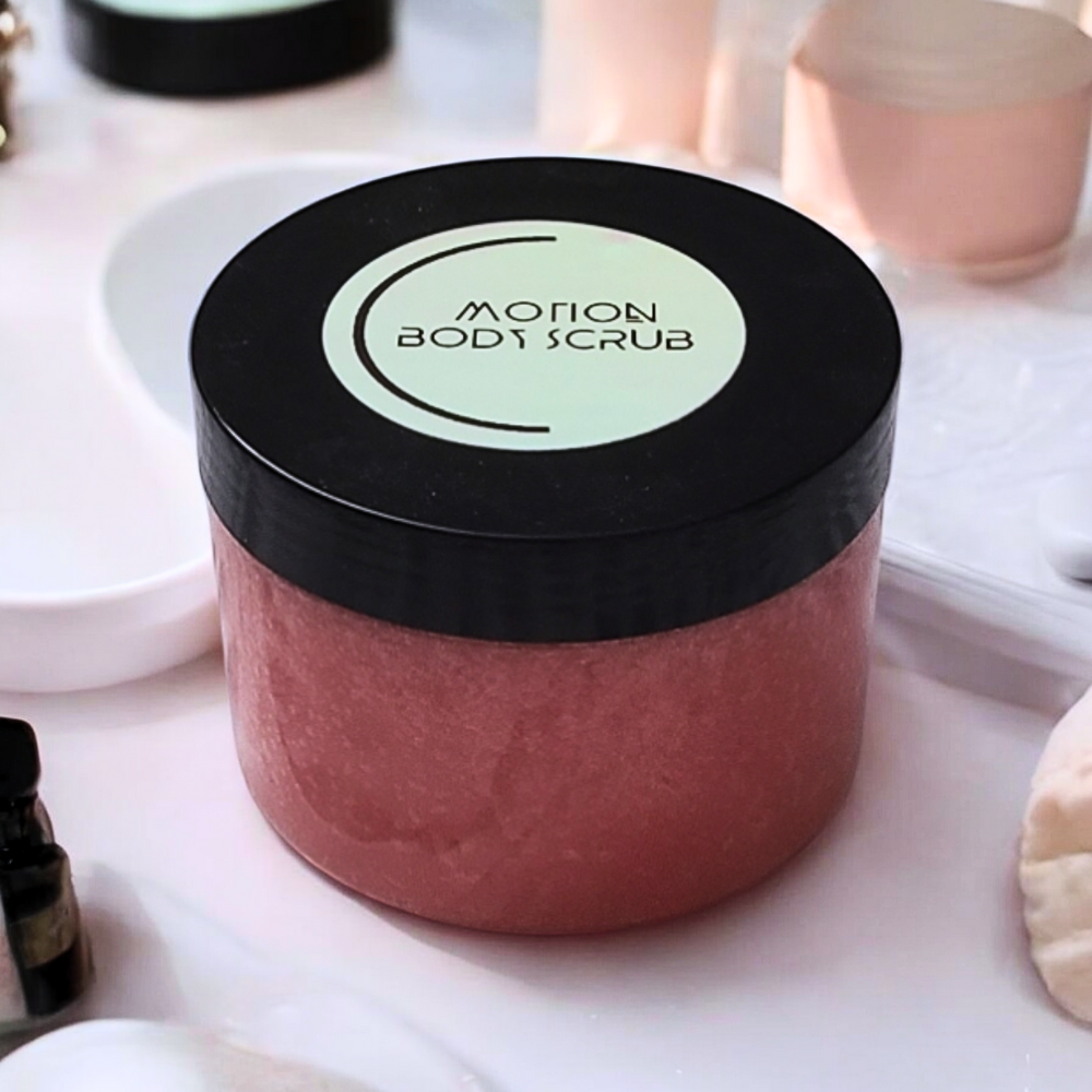Artisan Aromatherapy & Wellness - Wholesale Body Scrub/Exfoliant - Motion Body Scrub for Muscle Relief & Recovery 1