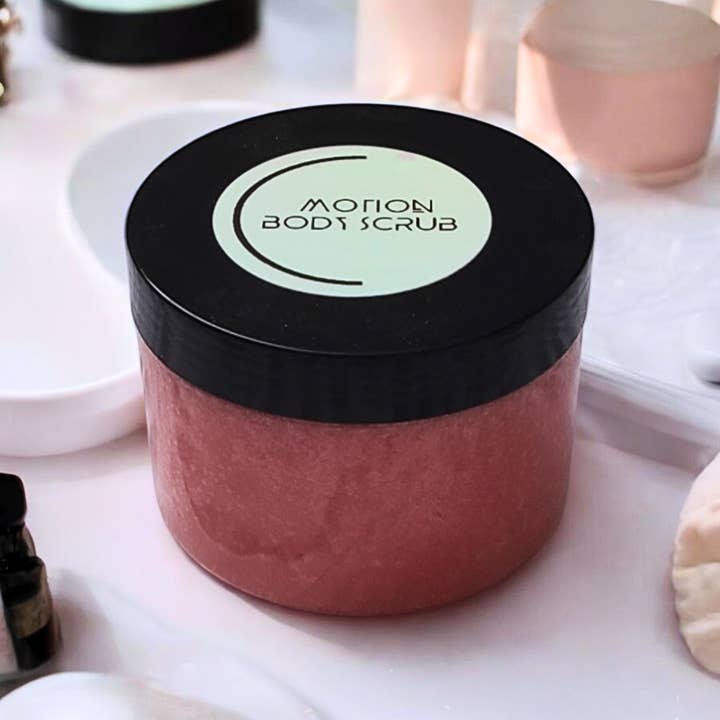 Artisan Aromatherapy & Wellness - Wholesale Body Scrub/Exfoliant - Motion Body Scrub for Muscle Relief & Recovery 1