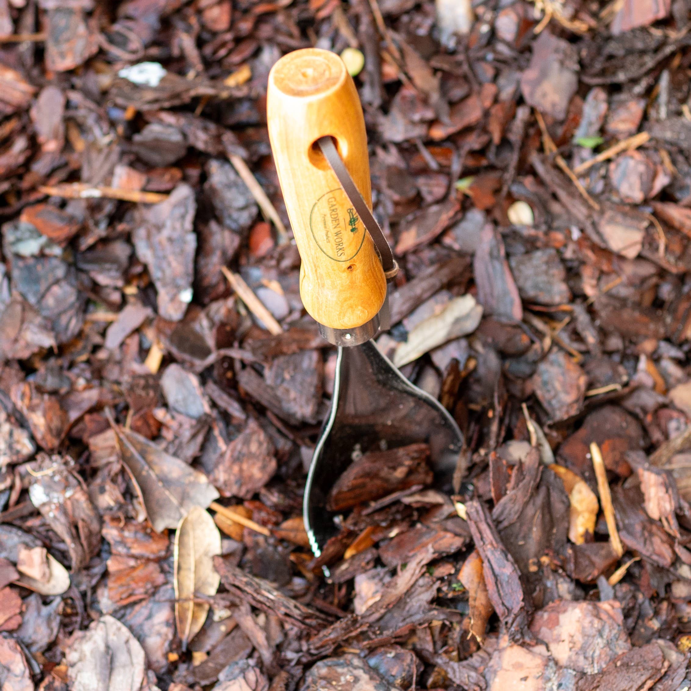 Birch Handle Soil Scoop™ - Classic - USA for wholesale on Faire1