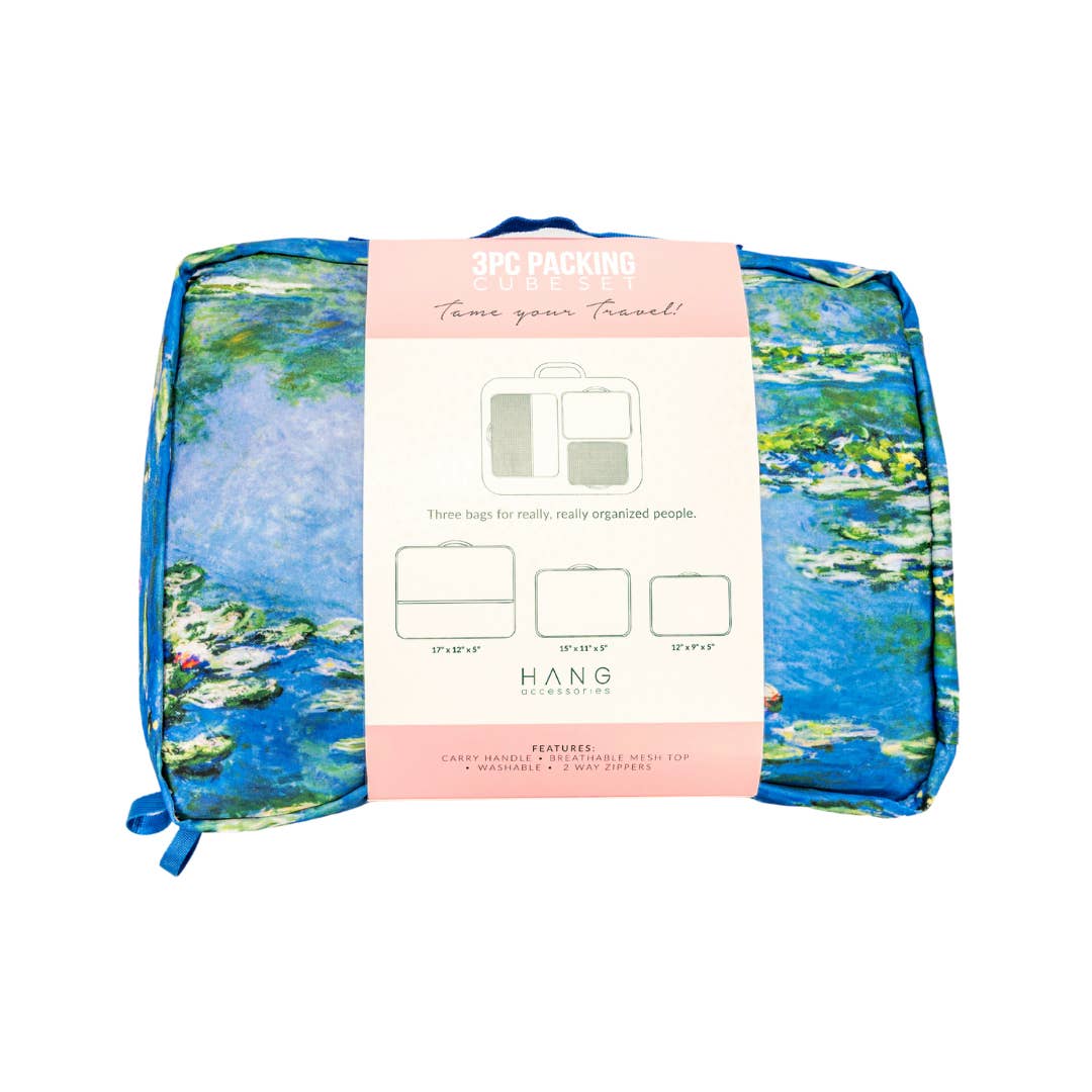 Hang Accessories - Wholesale Packing Cube - 3 Piece Packing Cube Set for Travel12