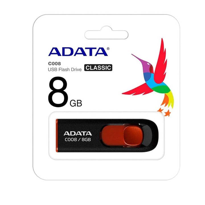Mighty Wireless - Wholesale USB Flash Drive - Adata 8GB Flash Drive AC0088GRKD