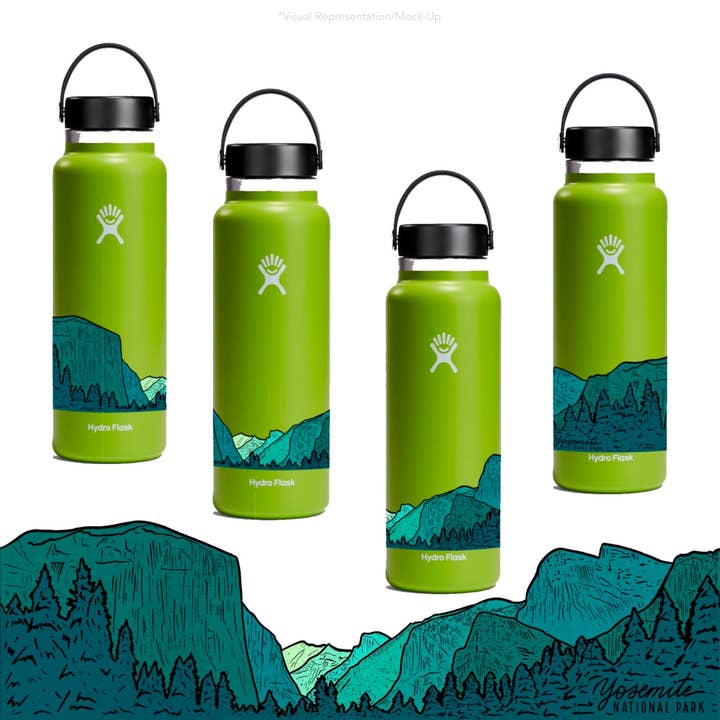 Yosemite National Park Sticker Wrap for wholesale by Creatively Leanne