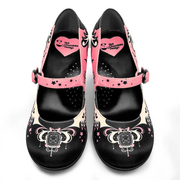 Hot Chocolate Design - Wholesale Low Heels - Women's - Chocolaticas® Mid Heels Transylvania Women's Mary Jane Pump