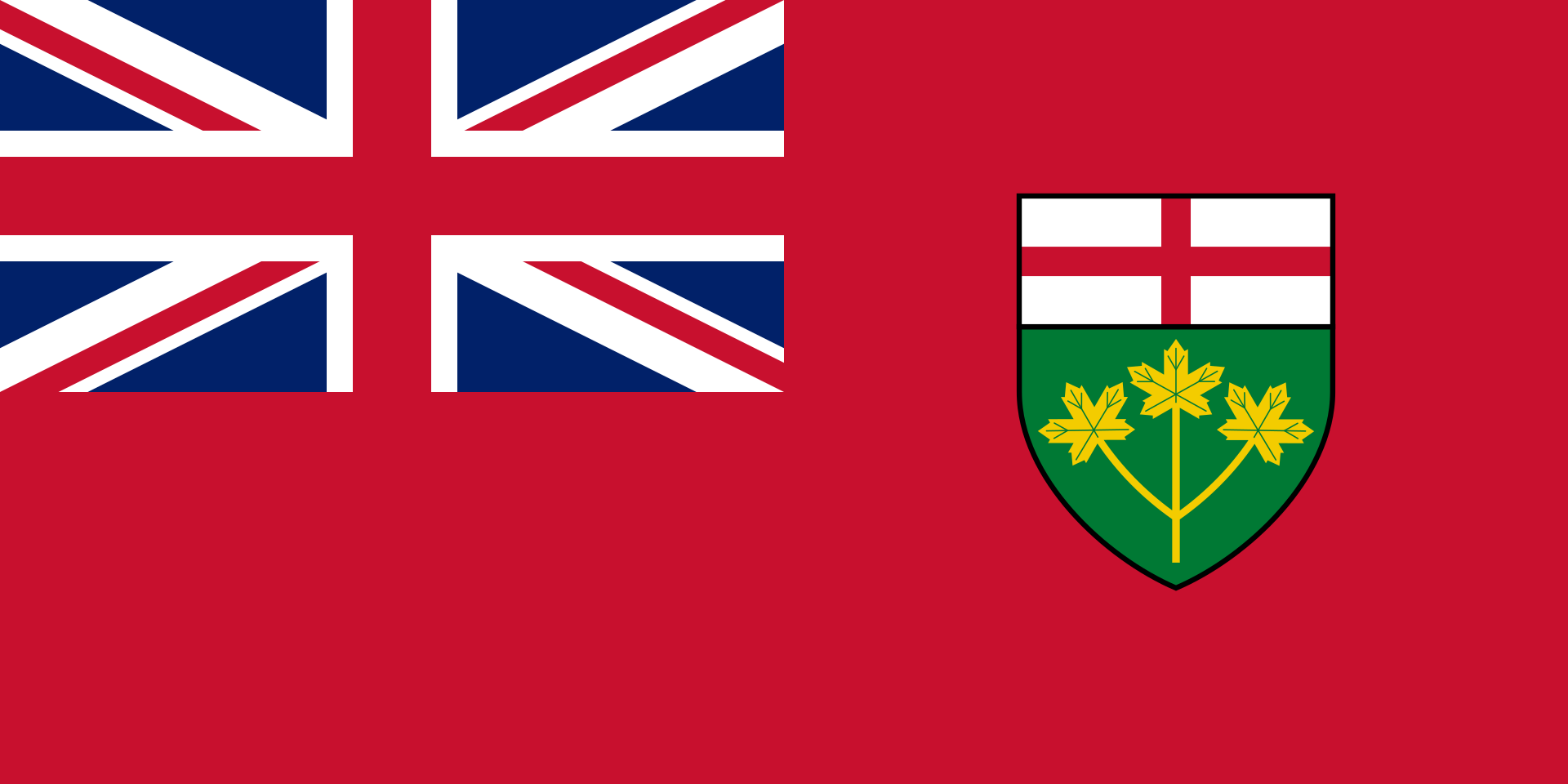 Worldwide Flags Ltd – wholesale Flag – Ontario 5'x3'0