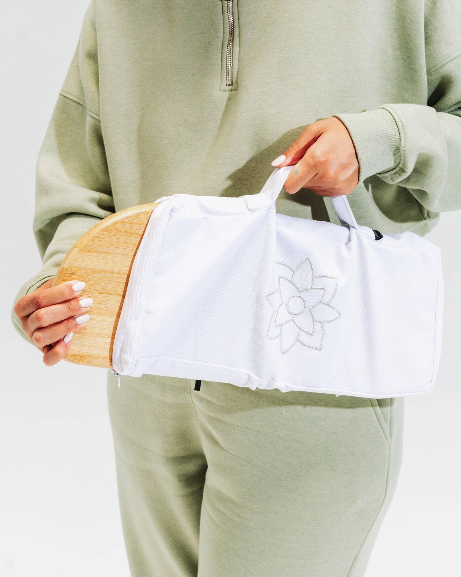 Wholesale Bamboo Folding Meditation Bench for your store Faire